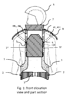 A single figure which represents the drawing illustrating the invention.